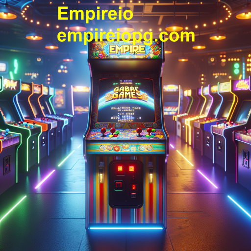 A Era dos Jogos Arcade: Nostalgia e Diversão no Empireio